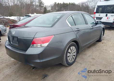2010 Honda Accord 2.4 Lx из США, поврежденный, VIN 1HGCP2F35AA090488